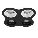 Комплект из светильников и рамки DOMINO D64706060707...