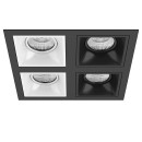 Комплект из светильников и рамки DOMINO D54706060707...