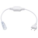Кабель питания д/неоновой ленты 43020х (input AC 220V/output...