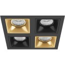 Комплект из светильников и рамки DOMINO D54703070307...