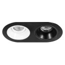 Комплект из светильников и рамки DOMINO D6570607