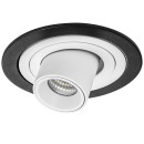 Комплект из светильника и рамки Intero i617162