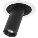 Комплект из светильника и рамки Intero i616274