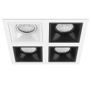 Комплект из светильников и рамки DOMINO D54606070707...