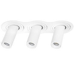 Комплект из светильника и рамки Intero Intero TUBO i636264