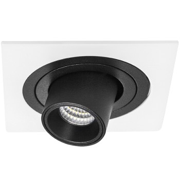 Комплект из светильника и рамки Intero Intero TUBO i516172