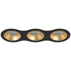 Комплект из светильников и рамки DOMINO Domino D637030303