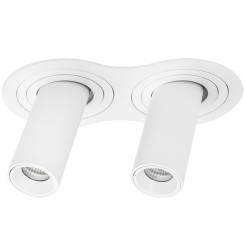 Комплект из светильника и рамки Intero Intero TUBO i626264