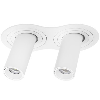 Комплект из светильника и рамки Intero Intero TUBO i626264