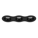 Комплект из светильников и рамки DOMINO D637070707