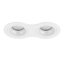Комплект из светильников и рамки DOMINO D6260606