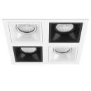 Комплект из светильников и рамки DOMINO D54606070607...