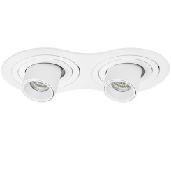 Комплект из светильника и рамки Intero Intero TUBO i626162