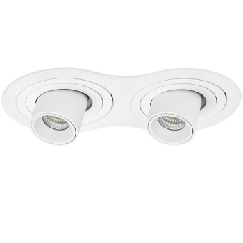 Комплект из светильника и рамки Intero Intero TUBO i626162