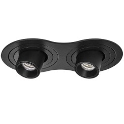 Комплект из светильника и рамки Intero Intero TUBO i627174