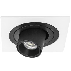 Комплект из светильника и рамки Intero Intero TUBO i516174