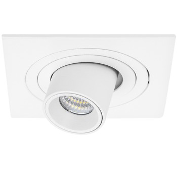 Комплект из светильника и рамки Intero Intero TUBO i516164
