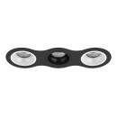 Комплект из светильников и рамки DOMINO D637060706