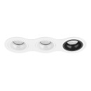 Комплект из светильников и рамки DOMINO D636060607