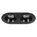 Комплект из светильников и рамки DOMINO D6570707