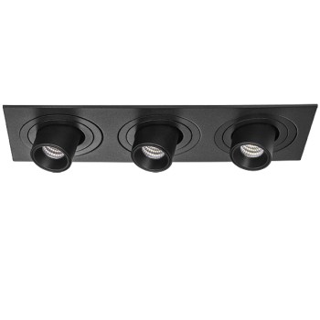 Комплект из светильника и рамки Intero Intero TUBO i537174
