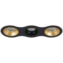 Комплект из светильников и рамки DOMINO D637030703