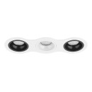 Комплект из светильников и рамки DOMINO D636070607