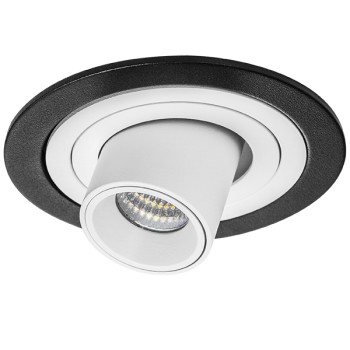 Комплект из светильника и рамки Intero Intero TUBO i617164